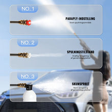 Indlæs billede til gallerivisning Trådløs bærbar højtryksspuler