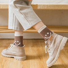 Indlæs billede til gallerivisning Skønne smiley sokker