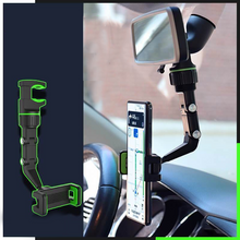 Indlæs billede til gallerivisning Multifunktionel telefonholder til bakspejl
