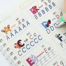 Indlæs billede til gallerivisning Magisk øvelseskopibog