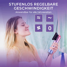 Indlæs billede til gallerivisning 3 in 1 blattloser professioneller Plasma-Haartrockner