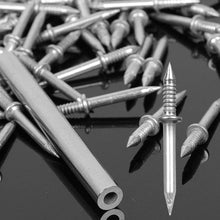 Indlæs billede til gallerivisning Dobbelthovedede søm til fodlister