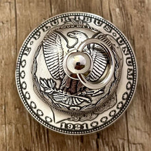 Indlæs billede til gallerivisning Morgan Silver Dollar Klokke