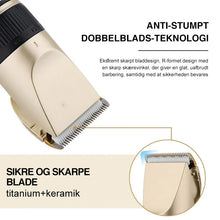 Indlæs billede til gallerivisning Professionelt dyrehårtrimmersæt