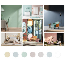 Indlæs billede til gallerivisning Vægmaling med rullepensel