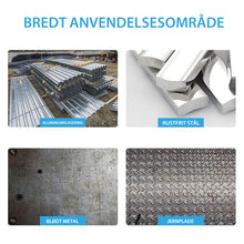 Indlæs billede til gallerivisning Metriske gevindskærebor 6 stk. (M3 - M10)