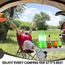 Indlæs billede til gallerivisning Teyou Collapsible Water Container with Spigot