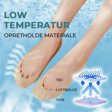 Indlæs billede til gallerivisning Åndbare Is silke sokker