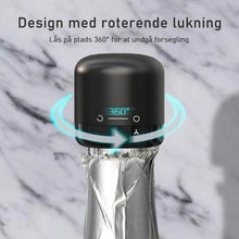 Indlæs billede til gallerivisning Genanvendelig flaskekonserveringskork