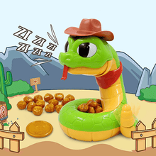 Indlæs billede til gallerivisning Elektrisk skræmmende klapperslange tricklegetøj