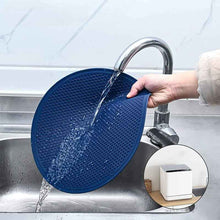 Indlæs billede til gallerivisning Silikonedækselmåtte til mikrobølgeovn