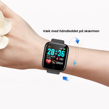 Indlæs billede til gallerivisning Smart armbånd med hjerterytme