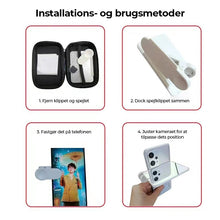 Indlæs billede til gallerivisning Spejlreflekskamera til telefonen