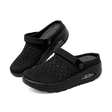 Indlæs billede til gallerivisning Kvinders åndbar Casual Air Cushion Slip-on sko