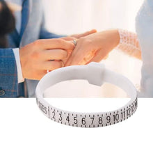 Indlæs billede til gallerivisning Måleværktøj til fingerstørrelse