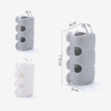 Indlæs billede til gallerivisning Justerbar brusehovedholder i silikone