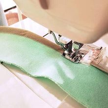 Indlæs billede til gallerivisning Justerbar trykfod til skråbåndsbind