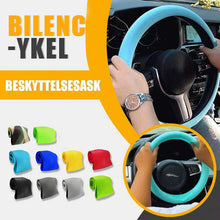 Indlæs billede til gallerivisning Beskyttelsescover til bilrattet