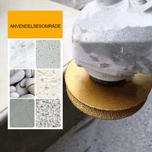 Indlæs billede til gallerivisning Diamant kantslibeskive