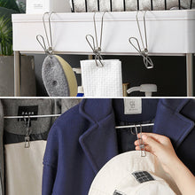 Indlæs billede til gallerivisning Tøjkroge i rustfrit stål