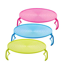 Indlæs billede til gallerivisning Foldebakke til mikrobølgeovn (2 stk)