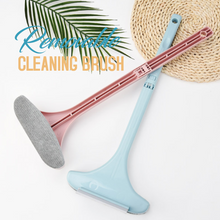 Indlæs billede til gallerivisning Sammenfoldelig rengøringsbørste til vinduesskærm