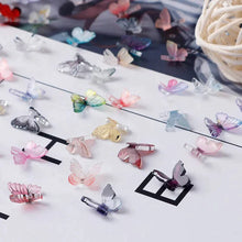 Indlæs billede til gallerivisning 🦋Mikro miniature sommerfugle