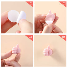 Indlæs billede til gallerivisning Klæbende små kroge (Thumbs-up Motiv)