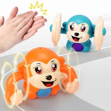 Indlæs billede til gallerivisning Abe der slår kolbøtter spædbarnslegetøj