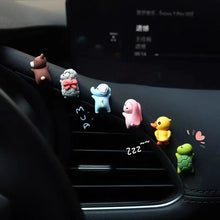 Indlæs billede til gallerivisning Car center console cartoon decoration supplies