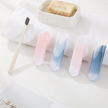 Indlæs billede til gallerivisning Bærbart tandbørstehylster