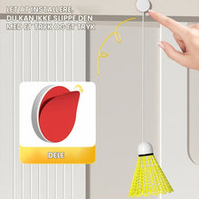 Indlæs billede til gallerivisning Indendørs bounce lysende badminton (simulering flyvebane)