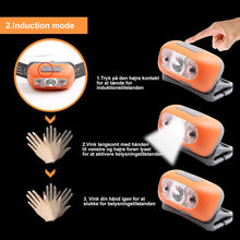 Indlæs billede til gallerivisning 2022 Super Bright Light Sensor Mini Led pandelampe