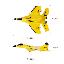 Indlæs billede til gallerivisning Ny trådløst fjernstyret legetøjs-jagerfly