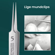 Indlæs billede til gallerivisning Tysk ultratynd hudormepincet