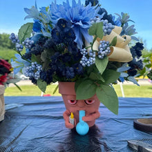 Indlæs billede til gallerivisning Bongrygende urtepotte