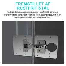 Indlæs billede til gallerivisning Reparationsstykke til hængselsideplade