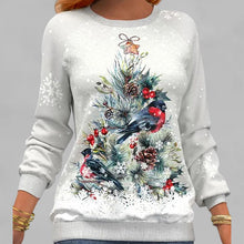 Indlæs billede til gallerivisning Juletræsmønstret sweater