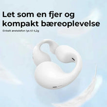 Indlæs billede til gallerivisning Trådløse knogleledende hovedtelefoner med øresnegl
