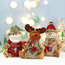 Indlæs billede til gallerivisning Pynteposer til julepynt/juleaftens æblepose