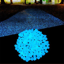 Indlæs billede til gallerivisning Lysende sten til udendørs brug