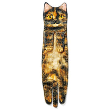 Indlæs billede til gallerivisning Håndklæde med sød kat