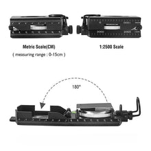 Indlæs billede til gallerivisning Multifunktionelt militærkompas med sigtekorn