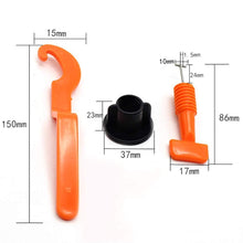 Indlæs billede til gallerivisning Genanvendeligt system til udjævning af fliser