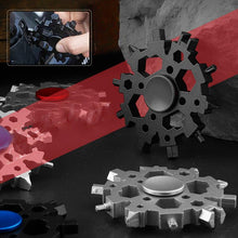 Indlæs billede til gallerivisning Multifunktionelt snefnugsformet Lommeværktøj