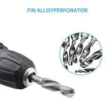 Indlæs billede til gallerivisning Metriske gevindskærebor 6 stk. (M3 - M10)