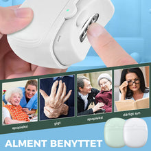 Indlæs billede til gallerivisning Elektrisk negleklipper