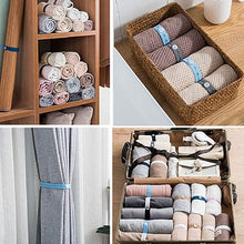 Indlæs billede til gallerivisning Bindestropper til tøjopbevaring