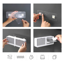 Indlæs billede til gallerivisning Elegant sæbeholder med krog og låg