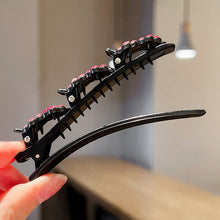 Indlæs billede til gallerivisning Rhinstens blomsterhårnål